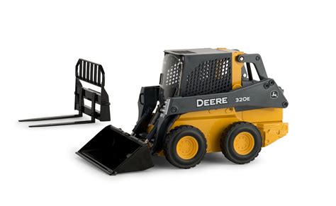 walmart skid steer john deere toy|toy skid steer with tracks.